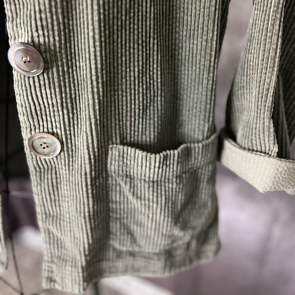 J.Jill Corduroy Fitted Jacket | Sz XSP - Picture 7 of 12